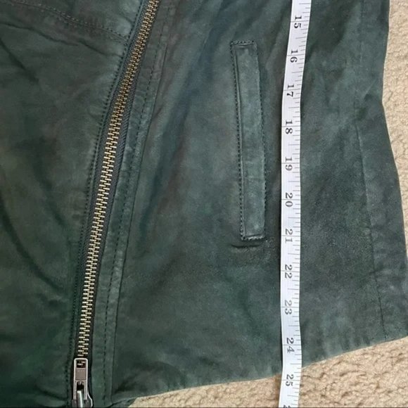 muubaa suede jacket - Picture 12 of 14